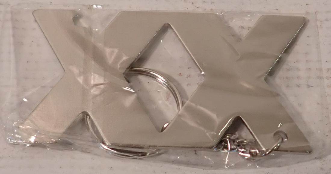 24 XX Keychains: Apprx 1 3/4" x 3 1/4"