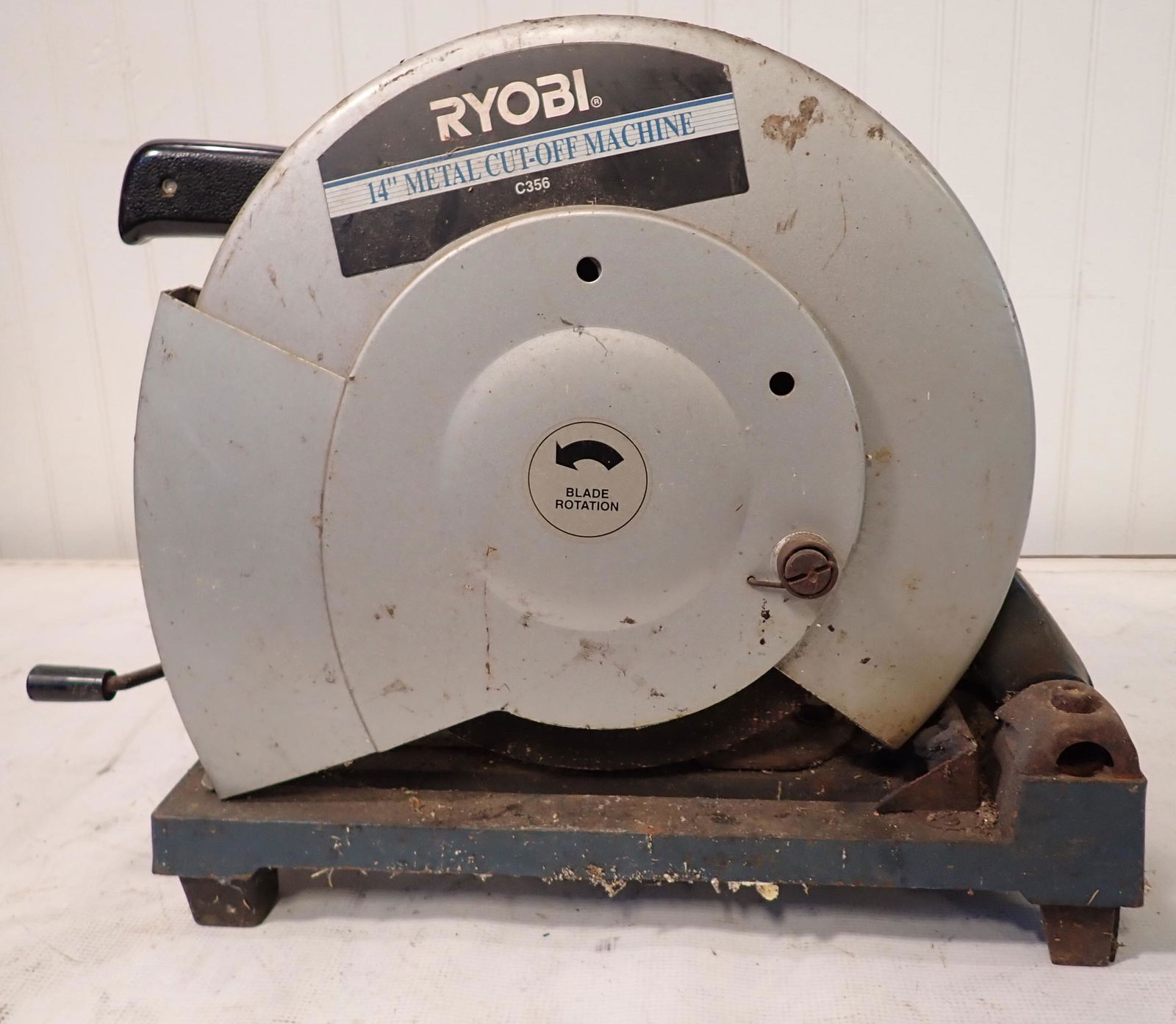 Ryobi 14 inch metal cut off saw deals