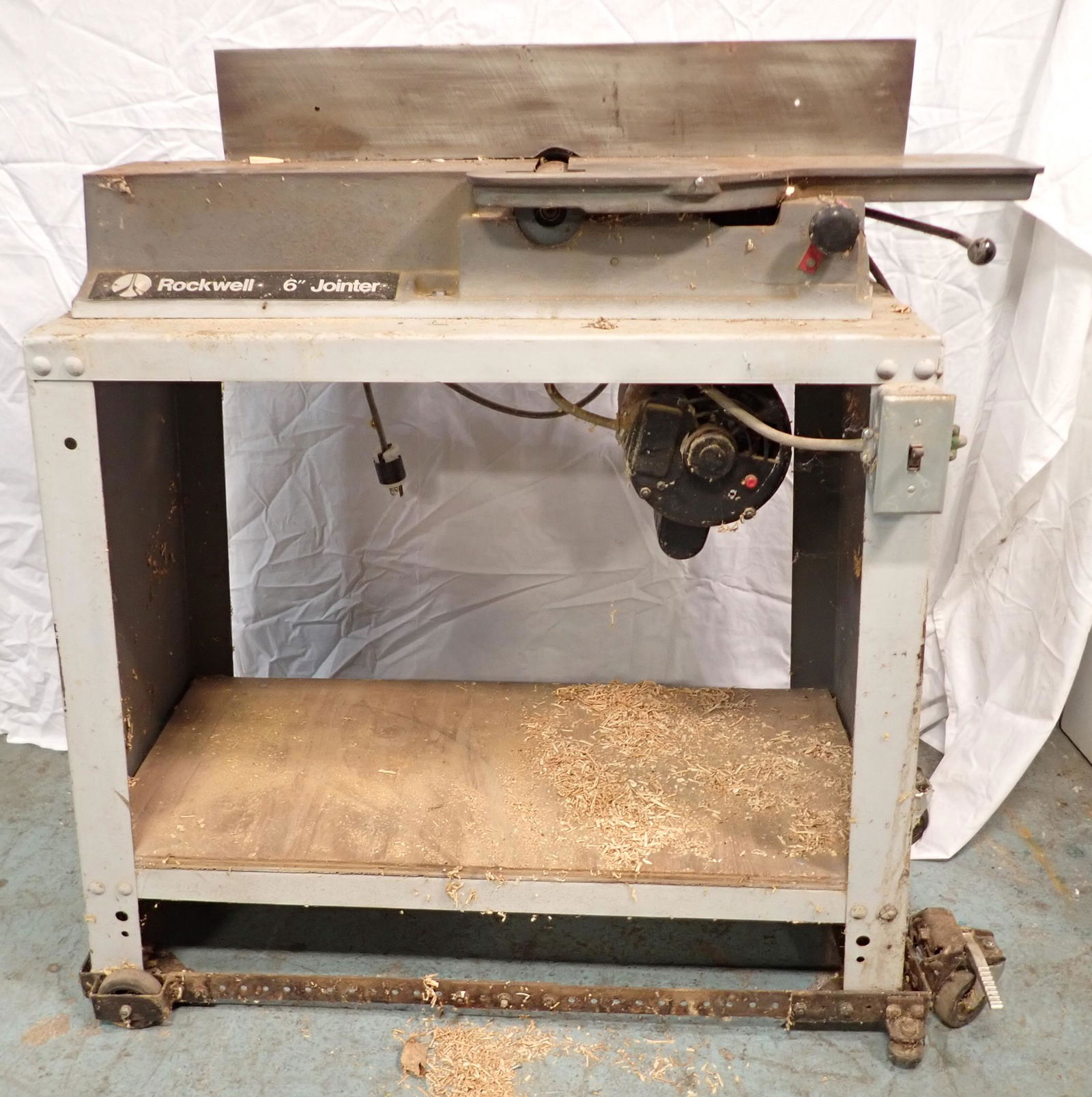 Rockwell 6" Jointer 37-600 (1 of 5)