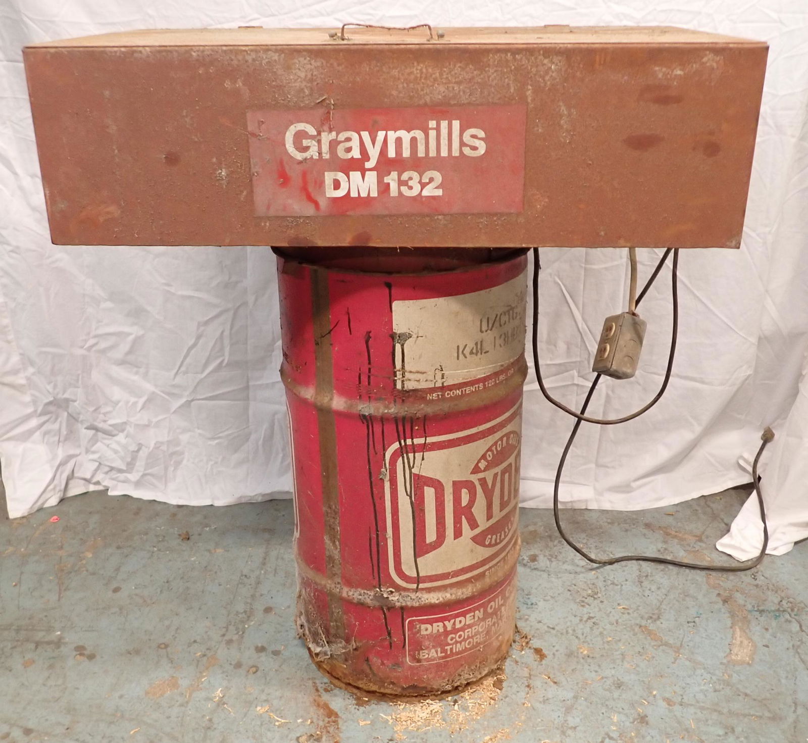 Graymills DM132 Parts Washer (1 of 3)