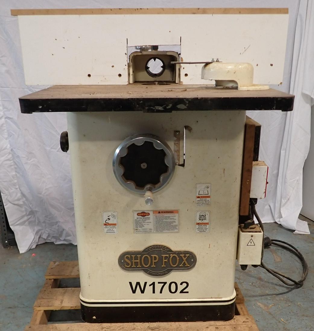 Shop Fox Shaper W1702 (1 of 10)