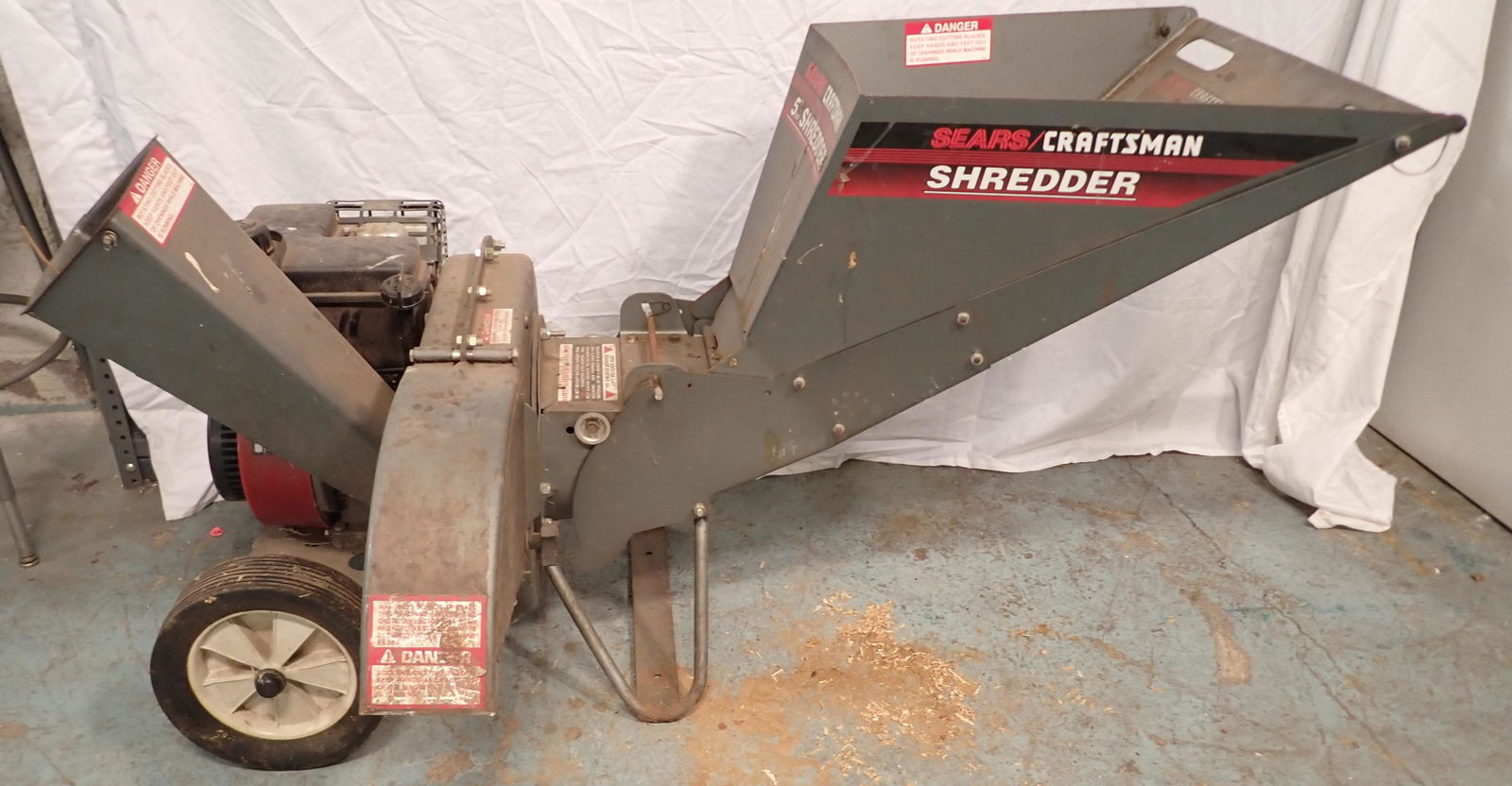 Craftsman 5hp Shredder (1 of 8)
