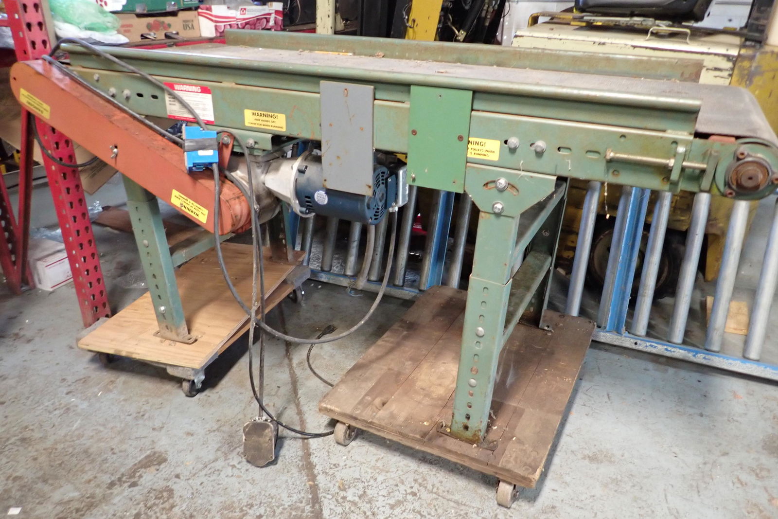 Electric Conveyor & Roller System (1 of 4)