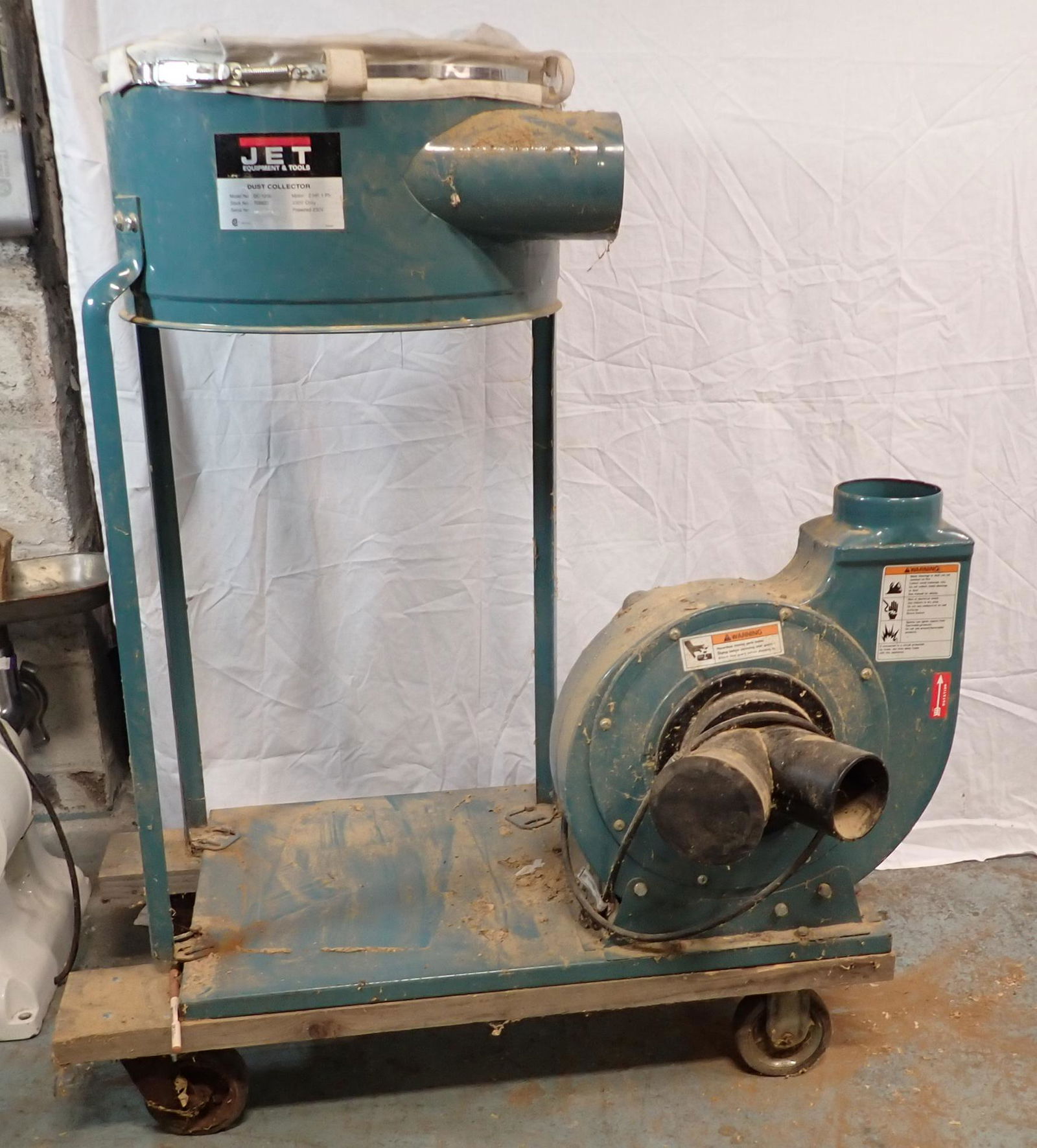 Jet DC-1200 Dust Collector (1 of 6)