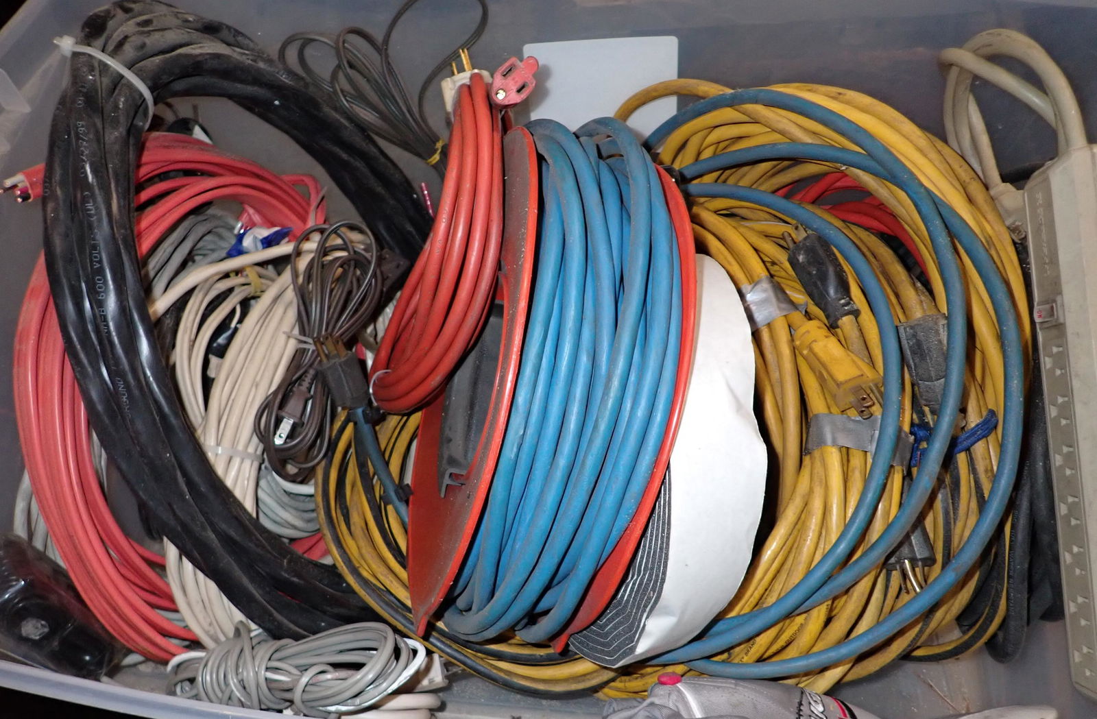 Extension Cords & Misc Wire (1 of 2)