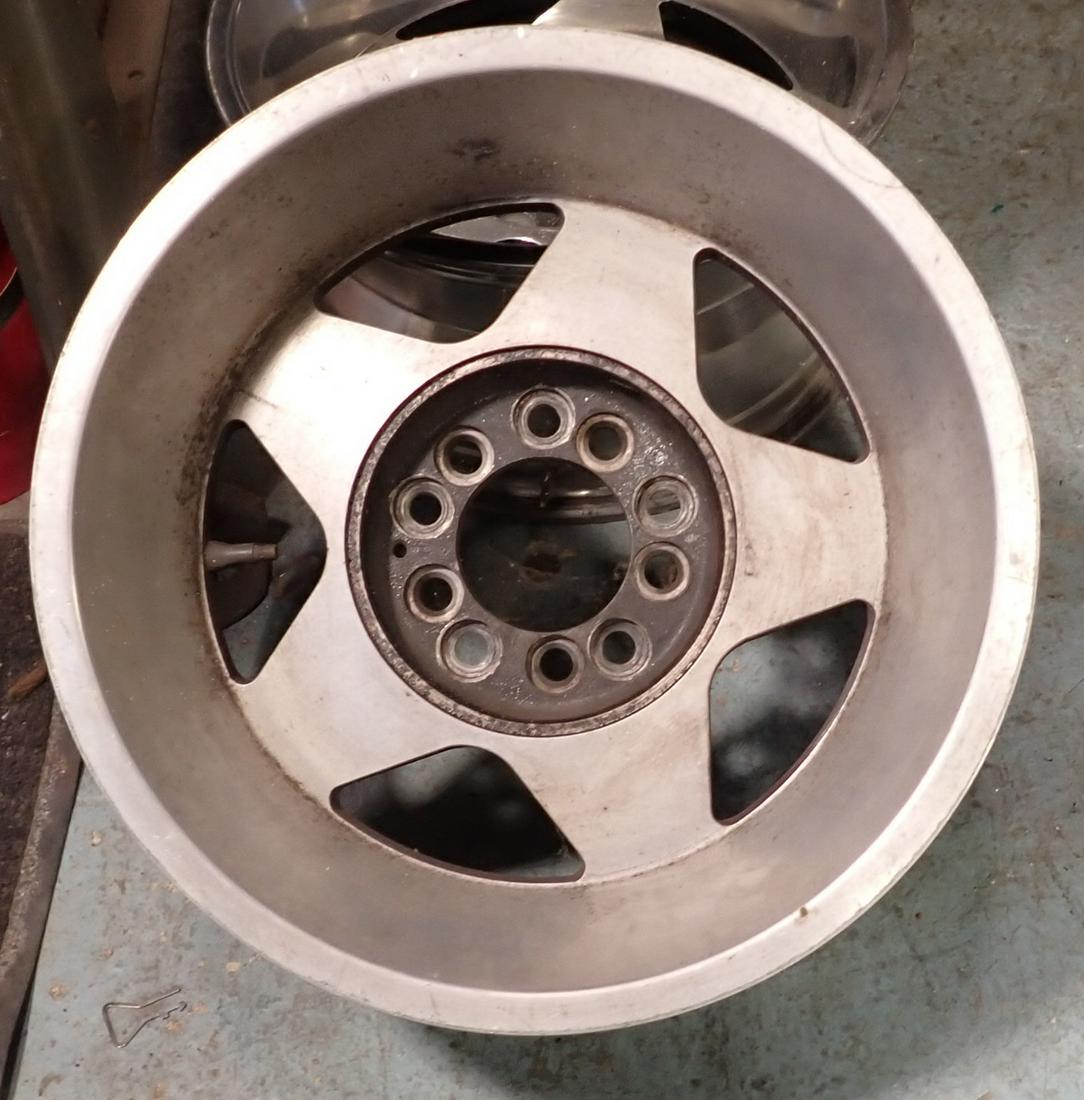 Four 10 Lug Aluminum Rims (1 of 3)