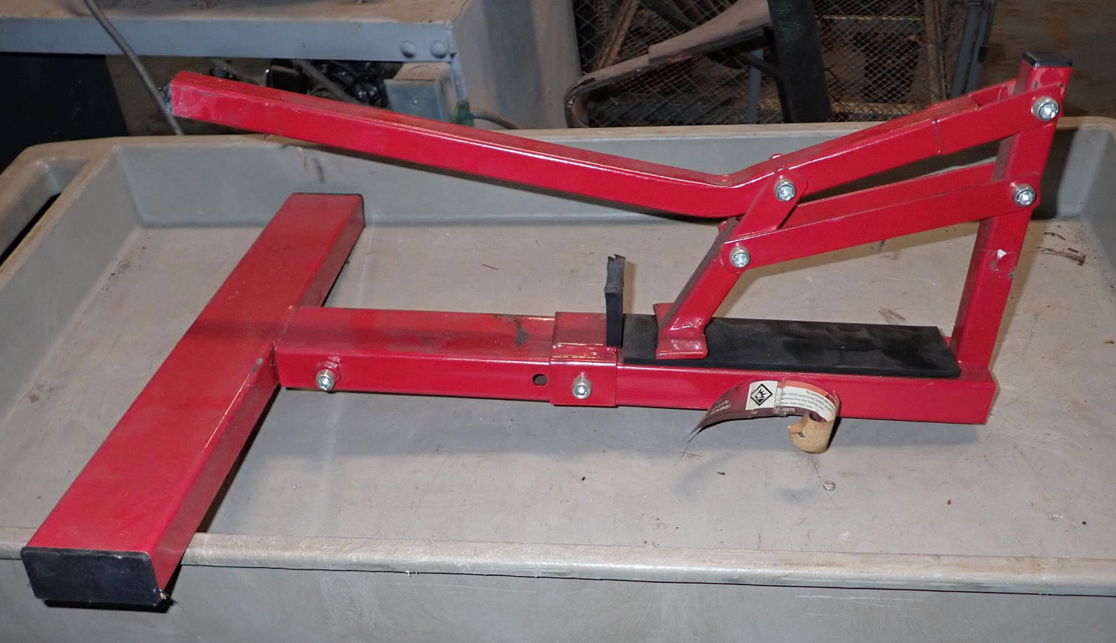 Haul Master Motorcycle Bead Breaker (1 of 1)