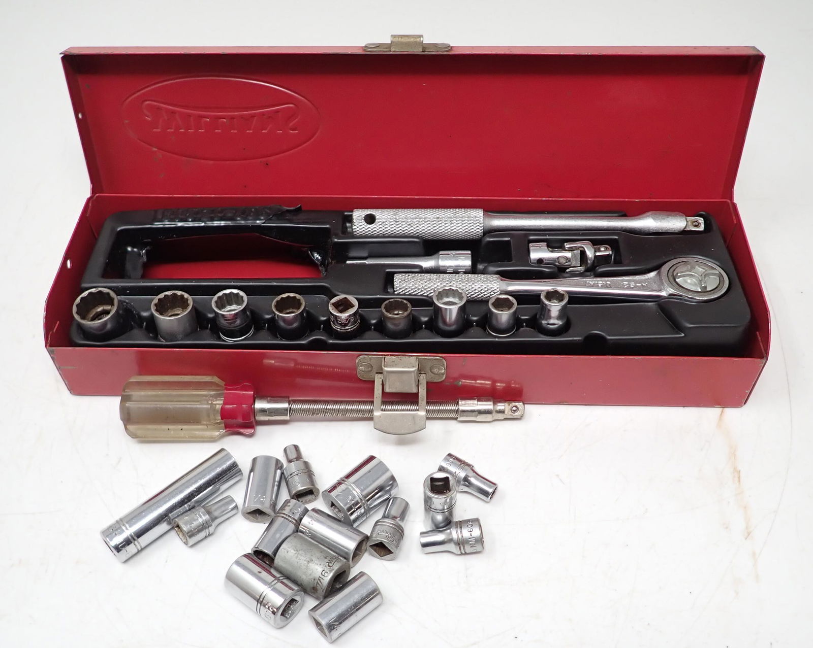 1/4' Drive Williams Socket Set (1 of 4)
