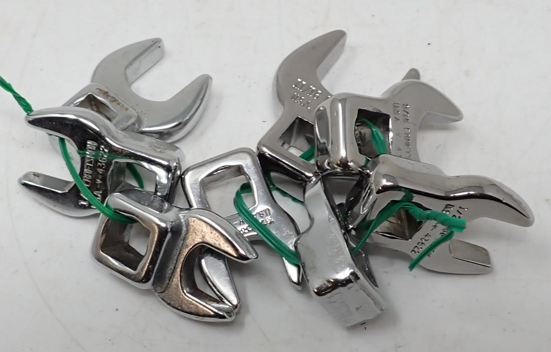 Craftsman Crows Foot 3/8" Drive Socket Wrenches (1 of 2)