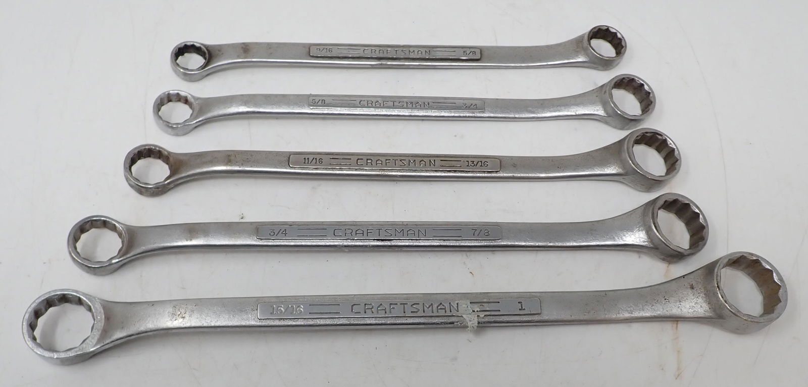 Craftsman SAE Box Wrenches (1 of 3)