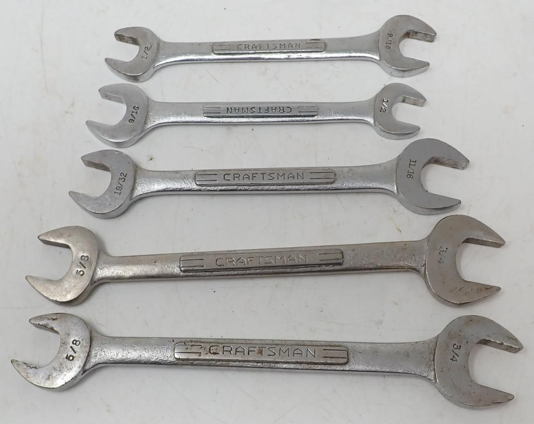 Craftsman Box Wrenches (1 of 3)