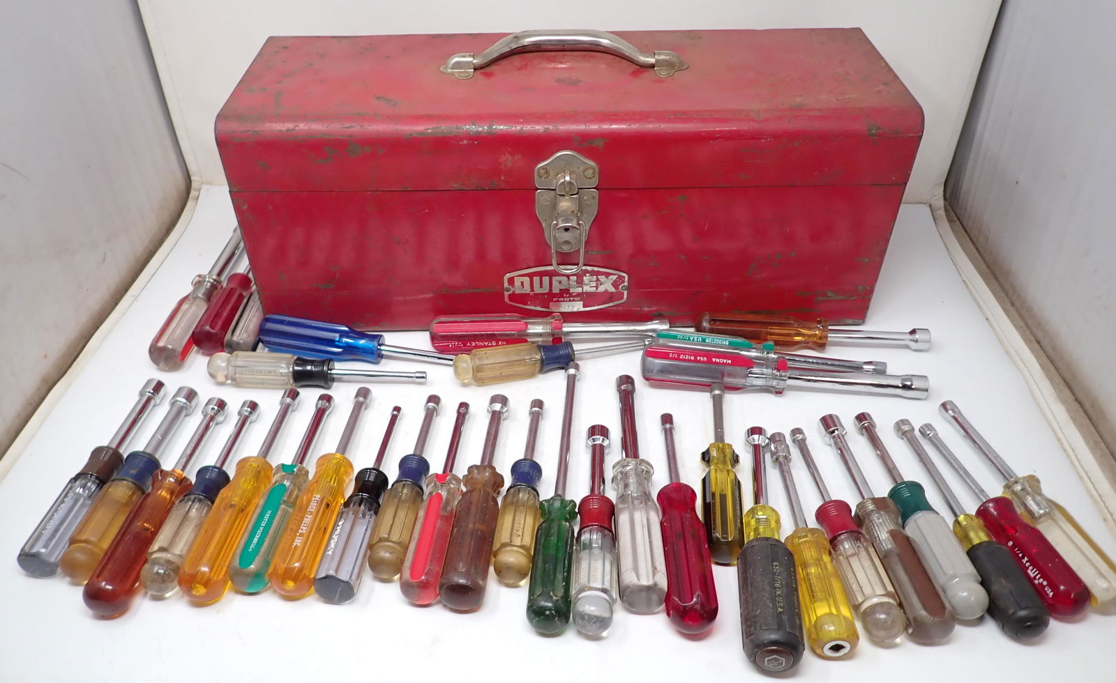 Nut Drivers & Vintage Proto Duplex Toolbox (1 of 4)