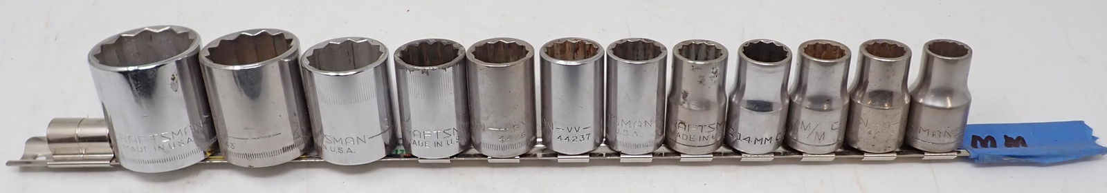 Craftsman 1/2" Drive Metric Sockets (1 of 2)