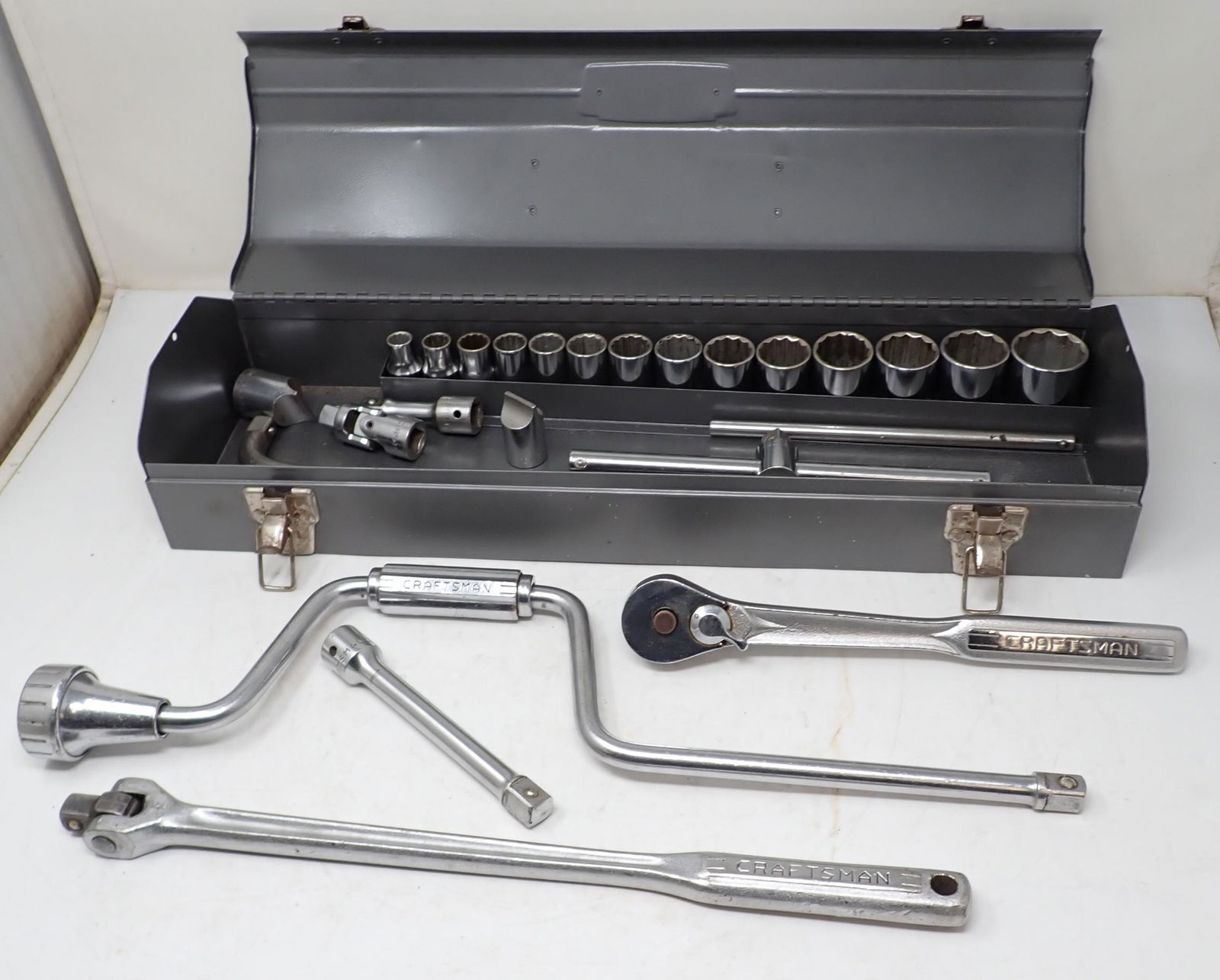 Craftsman 1/2" Drive Tool Set w/ Box (1 of 3)