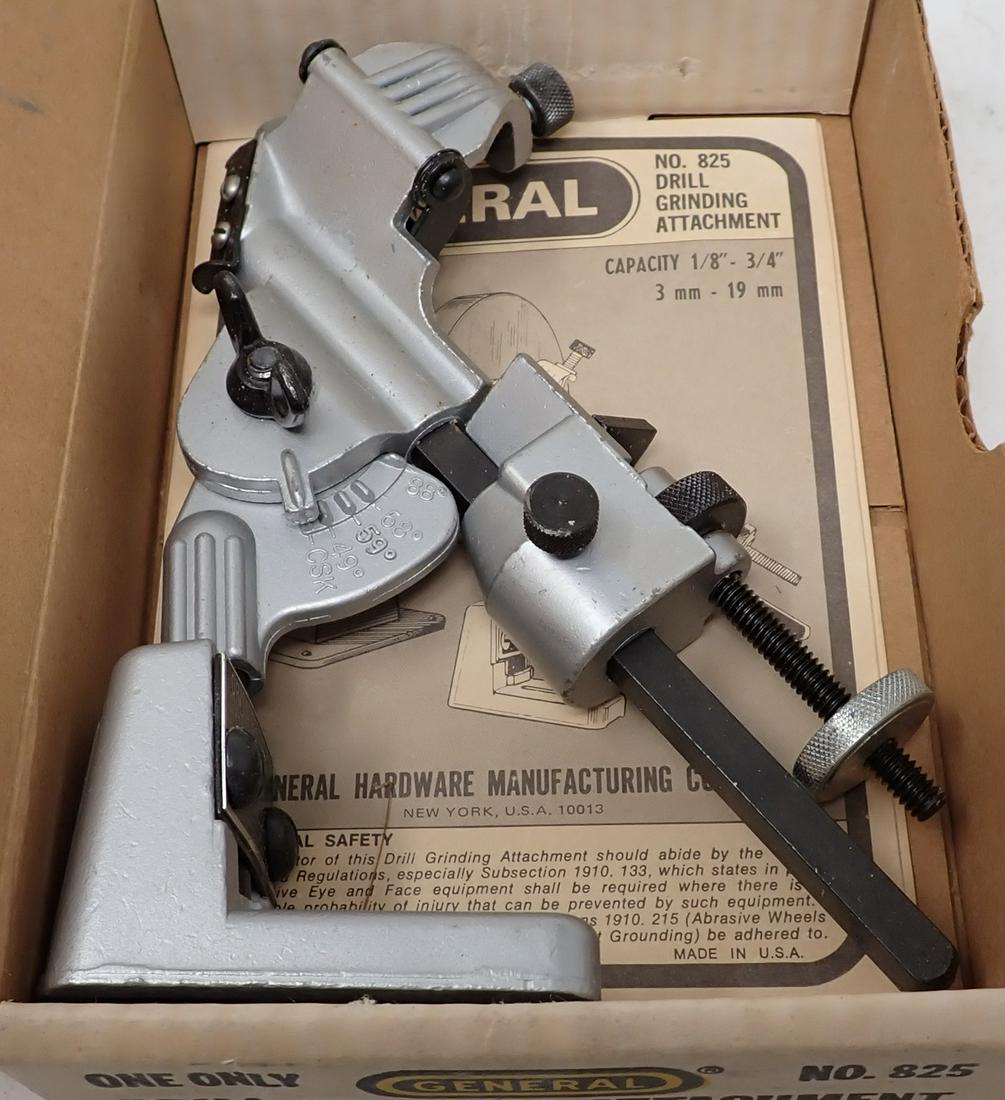 General No. 825 Drill Grinding Attachment (1 of 3)