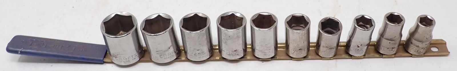 Craftsman 1/2" Drive SAE Sockets (1 of 2)