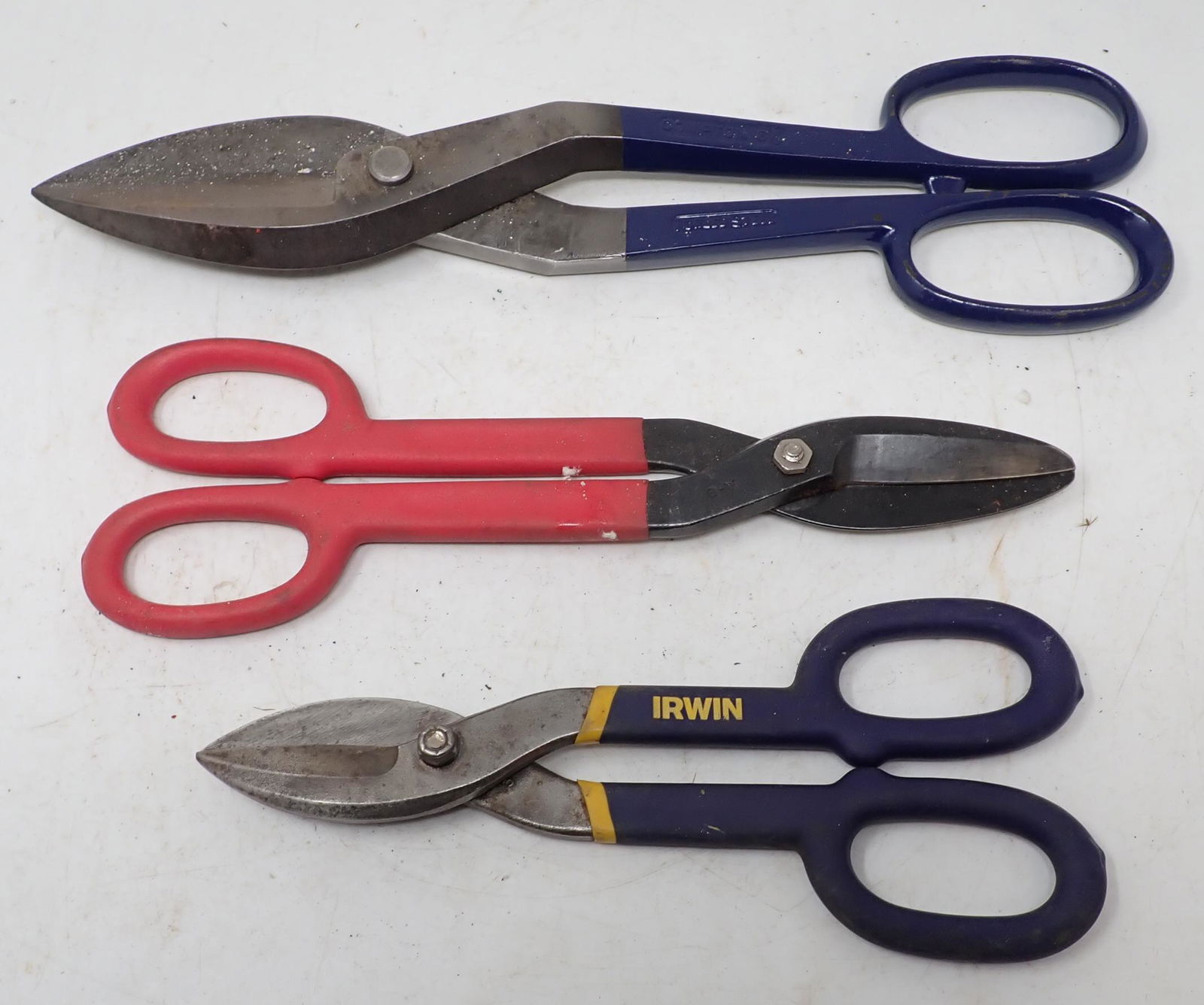 Irwin Wiss Compton Tin Snips (1 of 1)