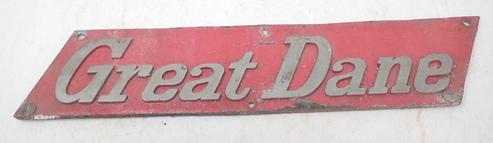 Great Dane Aluminum Truck Emblem (1 of 2)