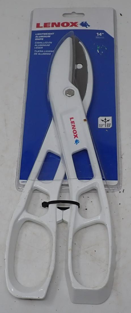 Lenox 14" Aluminum Snips: Snips