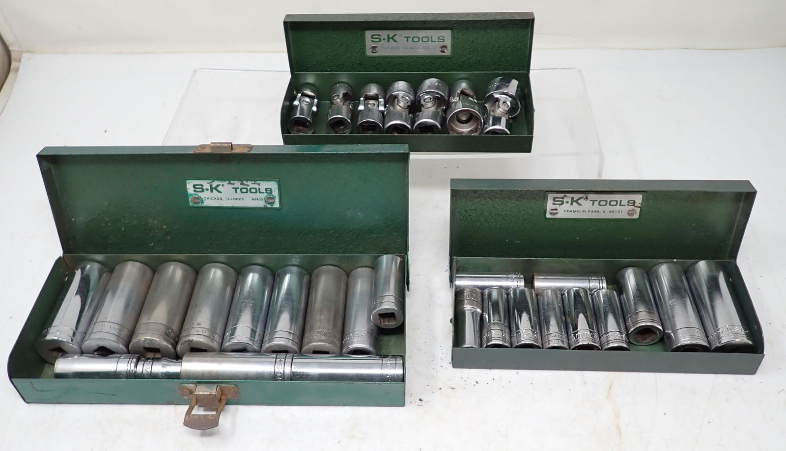 SK 3/8" Drive Sockets incl Swivels (1 of 4)