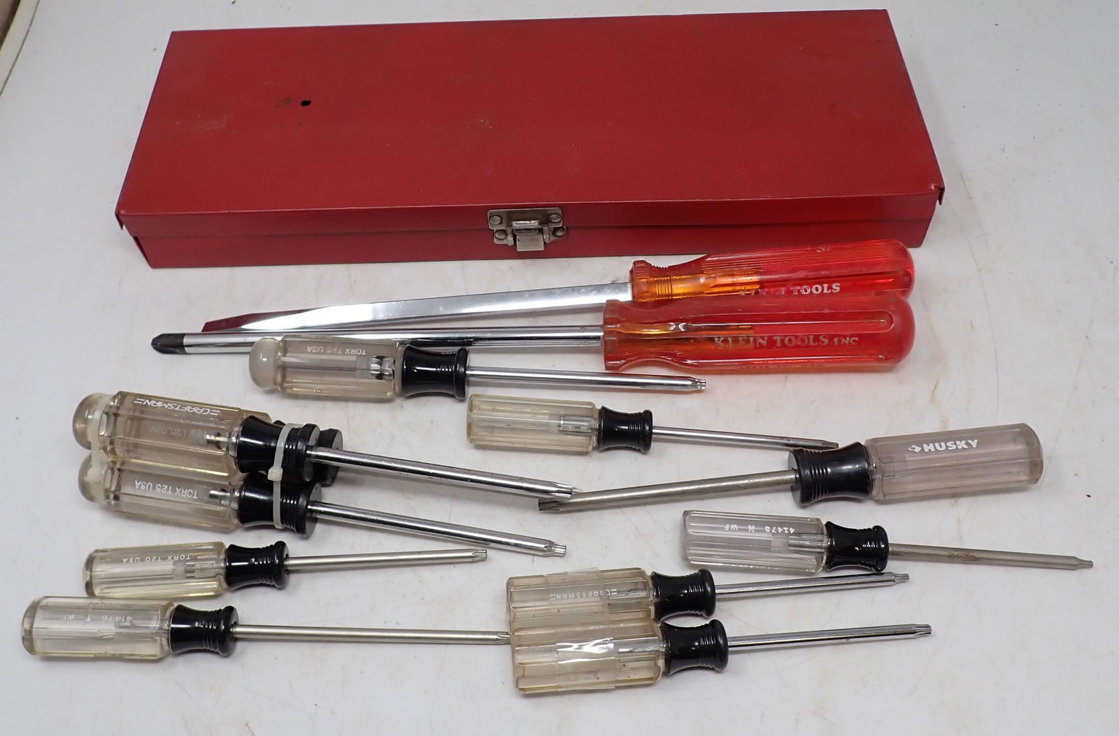 Klein Screwdrivers Craftsman Torque Wrenches (1 of 2)