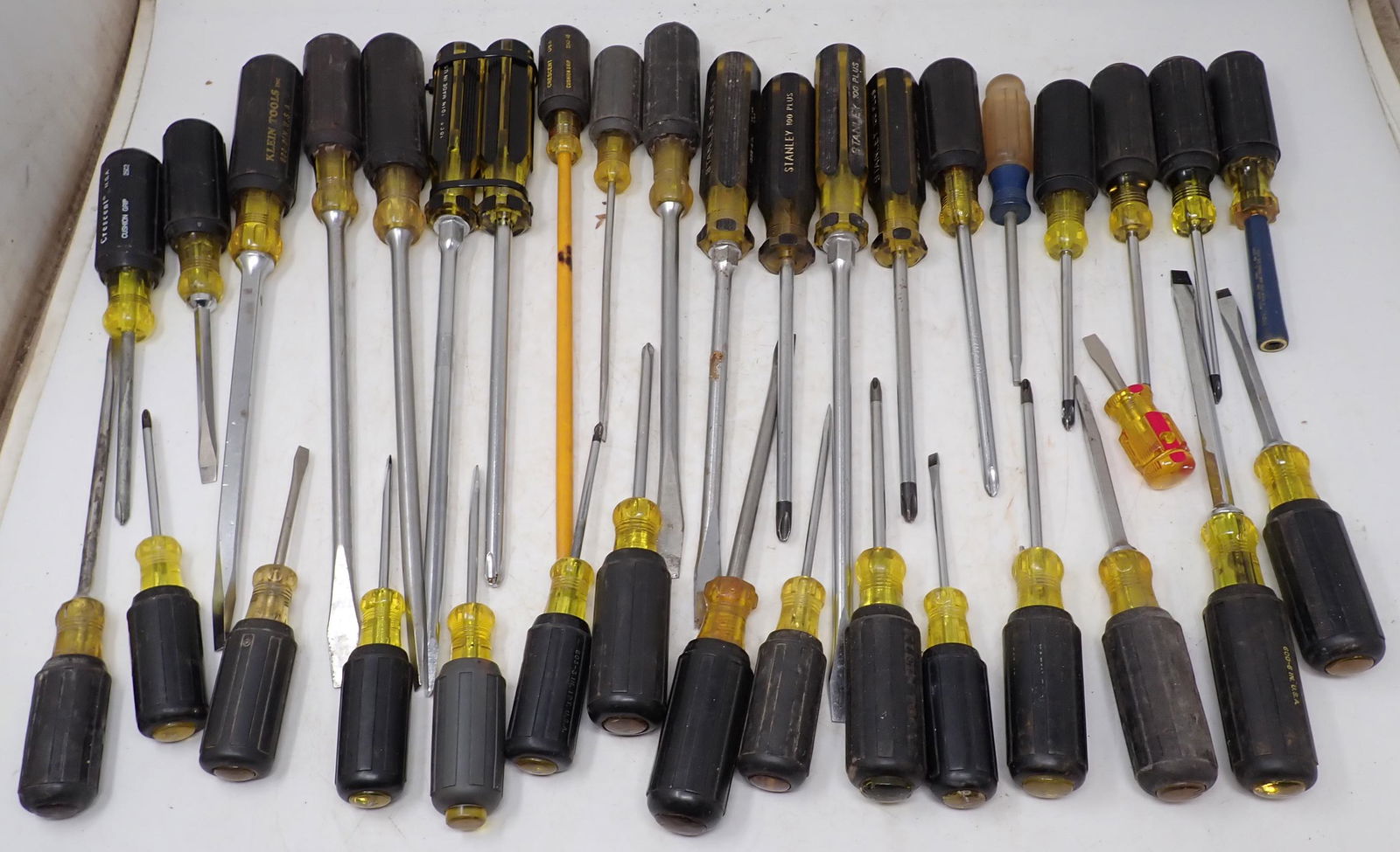 Stanley Klein & Misc Screwdrivers (1 of 5)