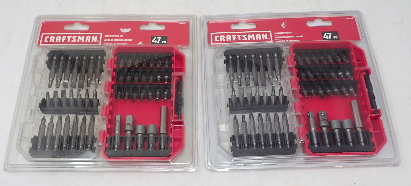 2 Craftsman 47pc Screwdriving Sets (1 of 3)