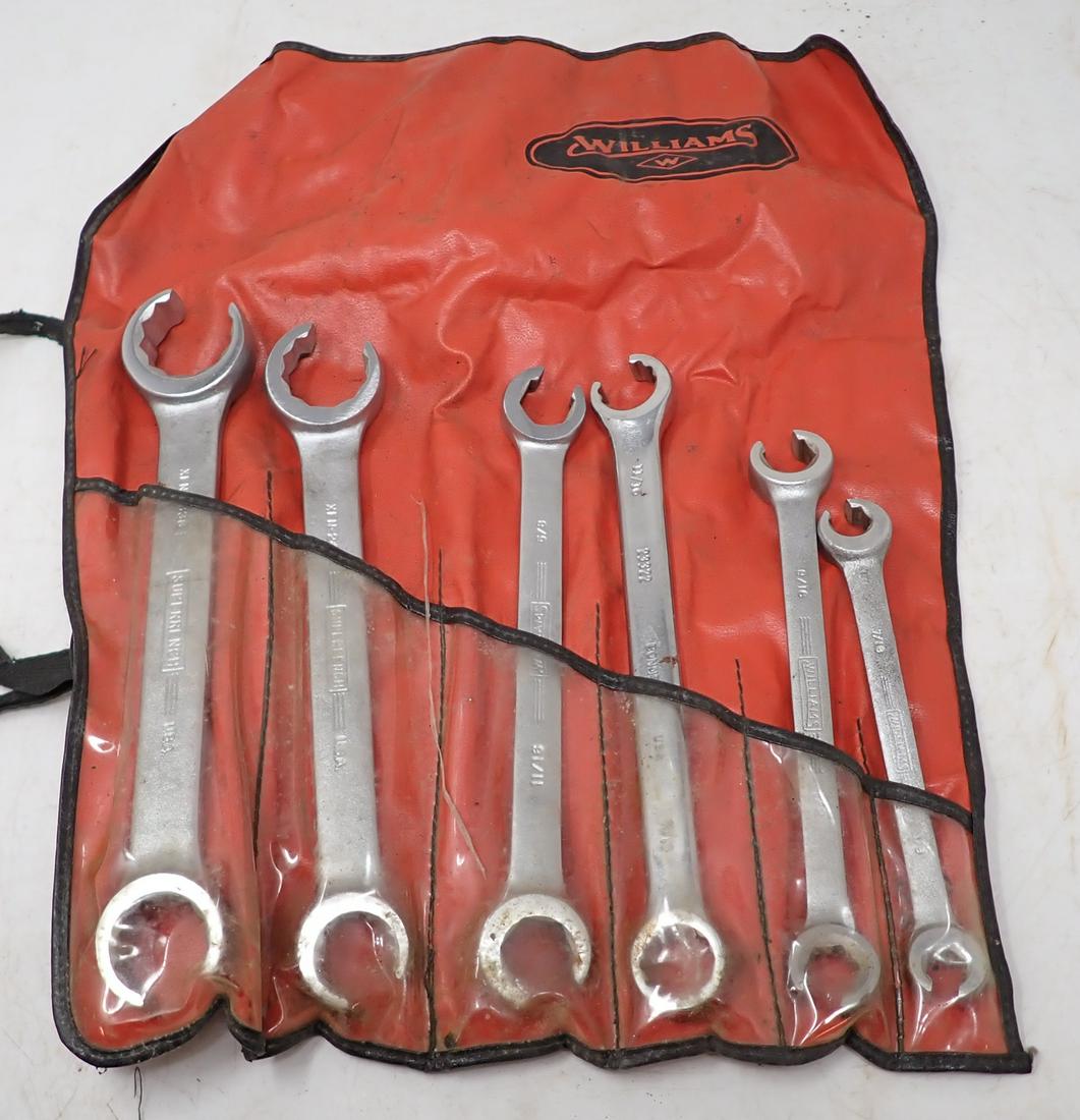 Williams Flare Nut Wrenches (1 of 3)