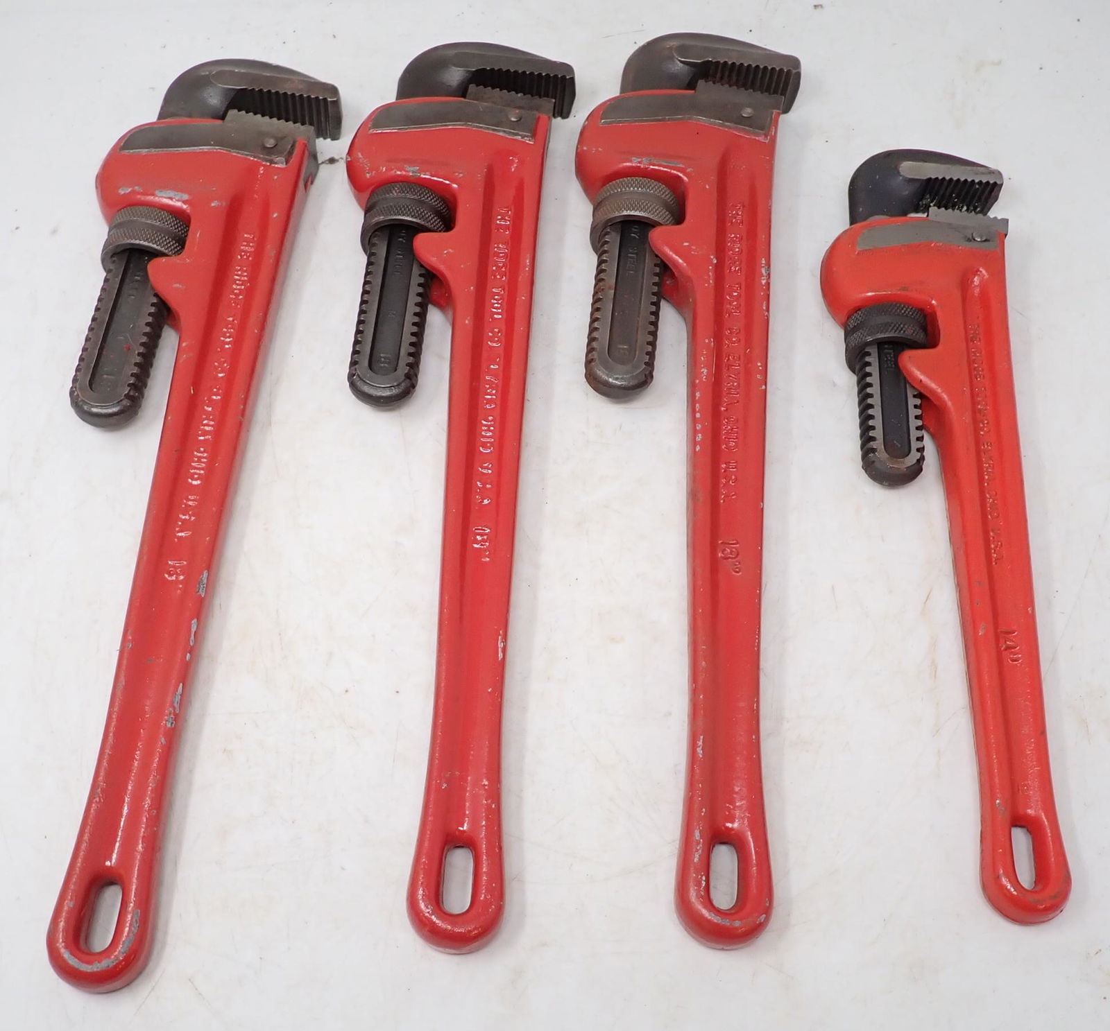 Rigid 14" & 18" Pipe Wrenches (1 of 3)