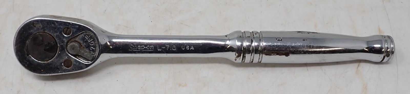 Snap-On L-710 1/2" Drive 10" Rachet (1 of 3)