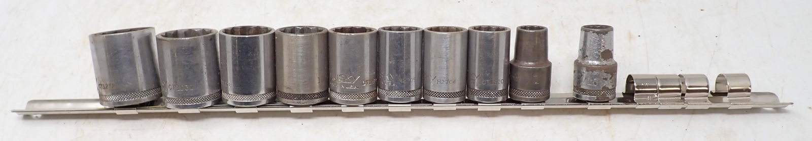 Husky 12 point 1/2" Drive Sockets (1 of 2)