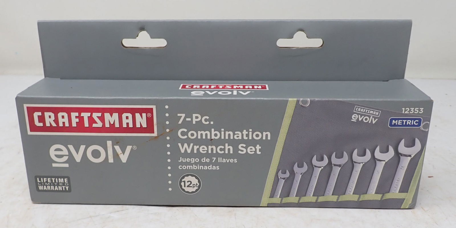 Craftsman eVolv Combination Wrench Set (1 of 1)