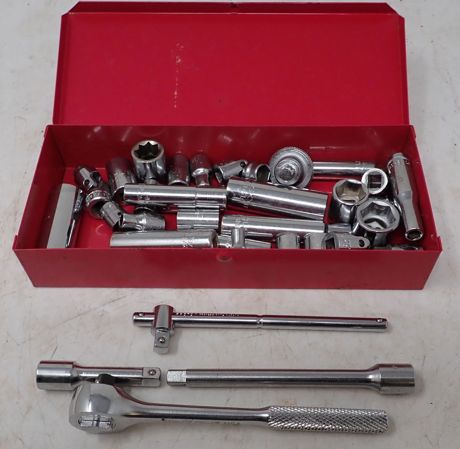 Husky 1/4" Drive Rachet Proto Breaker Bar (1 of 3)