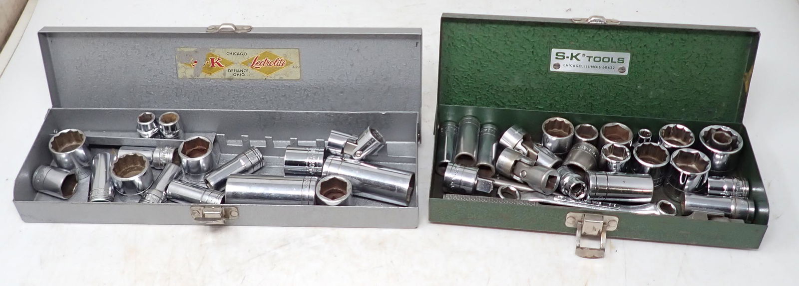 SK 3/8" Drive SAE & Metric Sockets (1 of 4)