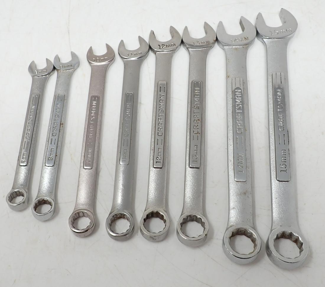 Craftsman Metric Combination Wrenches (1 of 3)