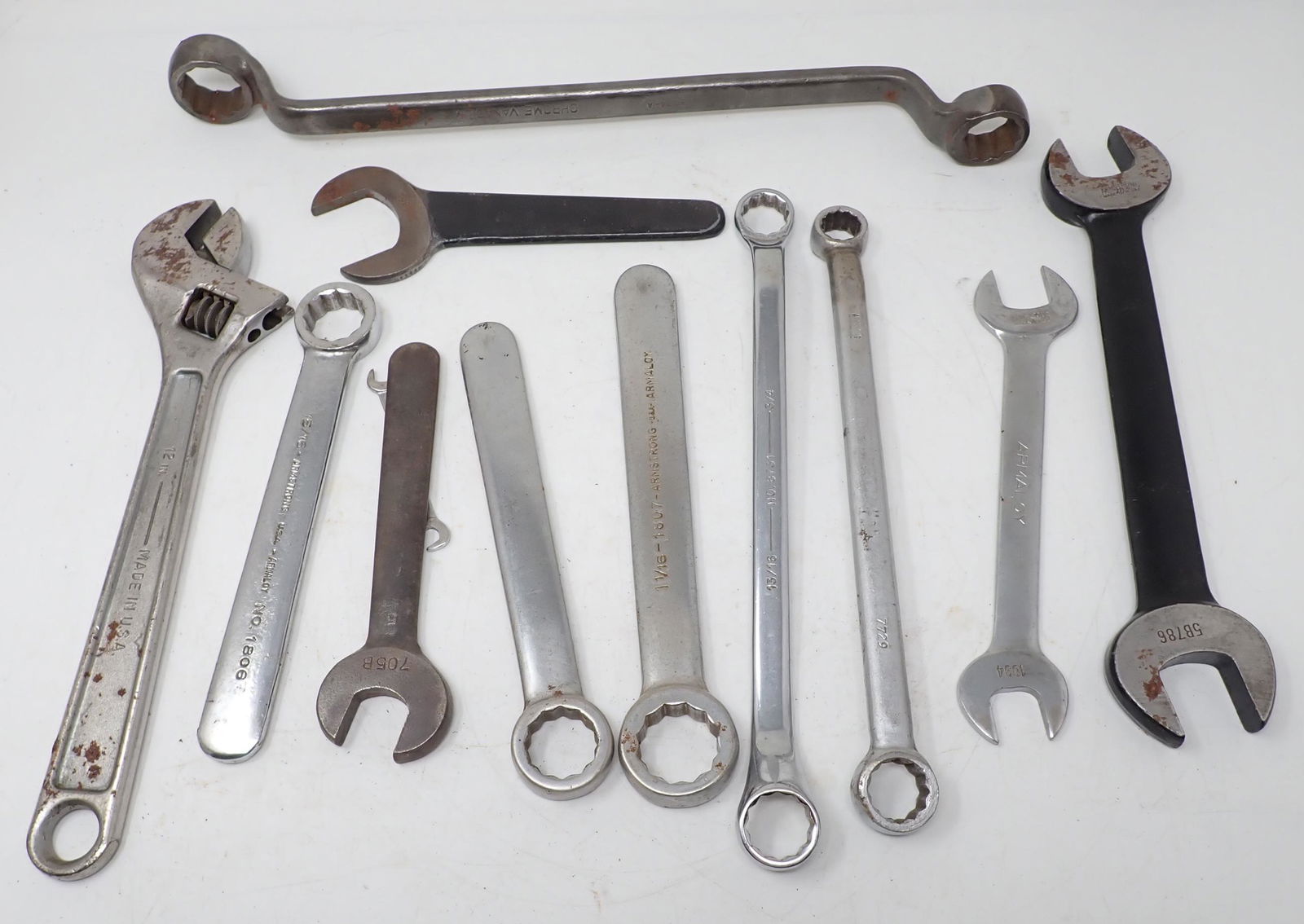 Armstrong & Misc Wrenches (1 of 4)