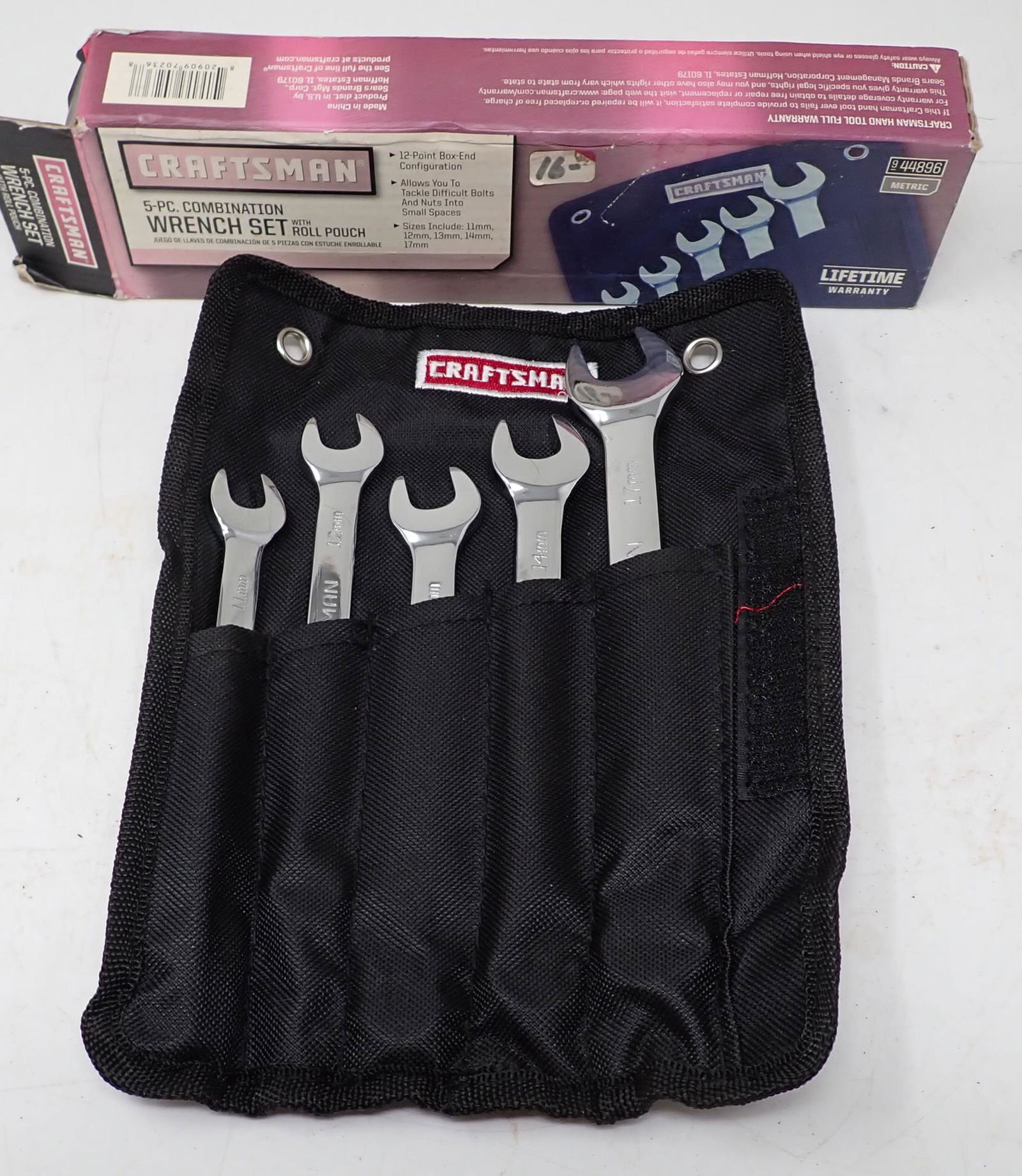 Craftsman Combination Wrench Set (1 of 2)