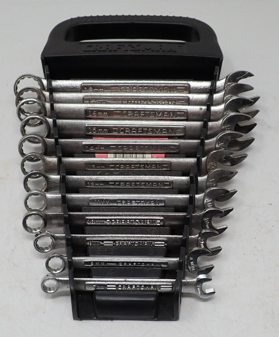 Craftsman Metric Combination Wrenches (1 of 3)