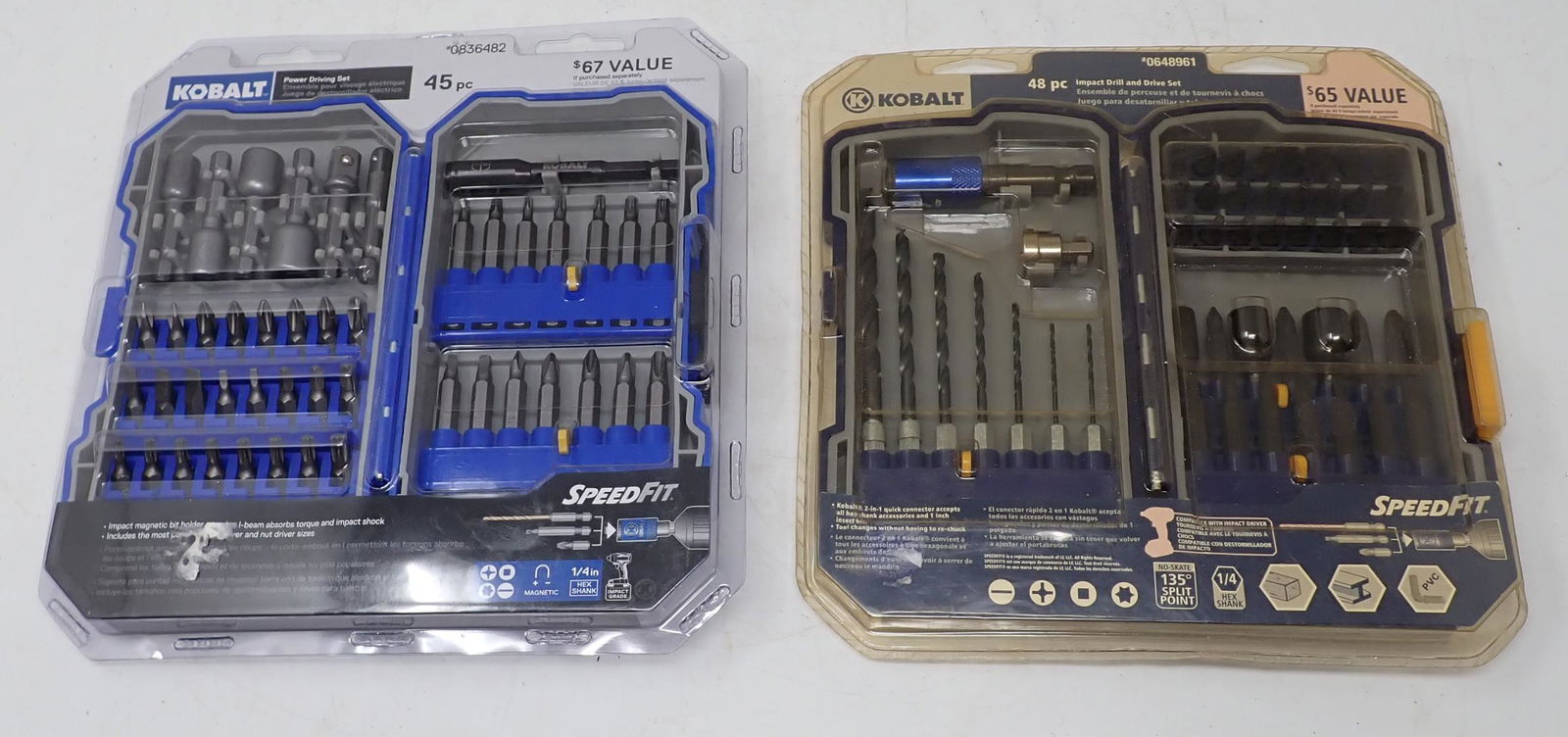 Kobalt Power Driving & Impact Drill Sets (1 of 3)