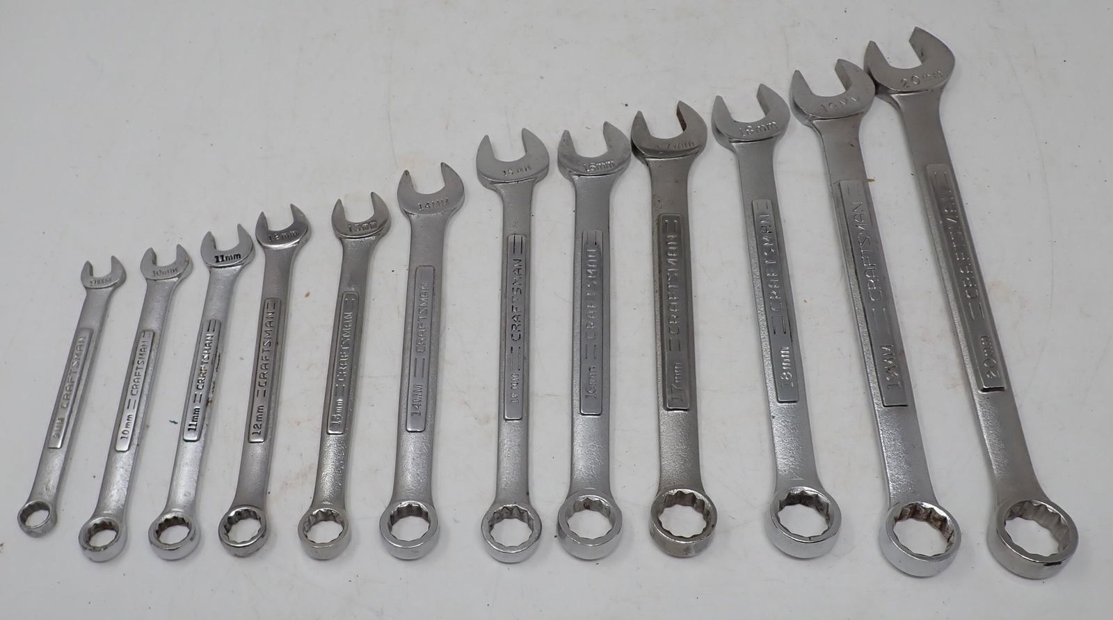 Craftsman Metric Combination Wrenches (1 of 3)