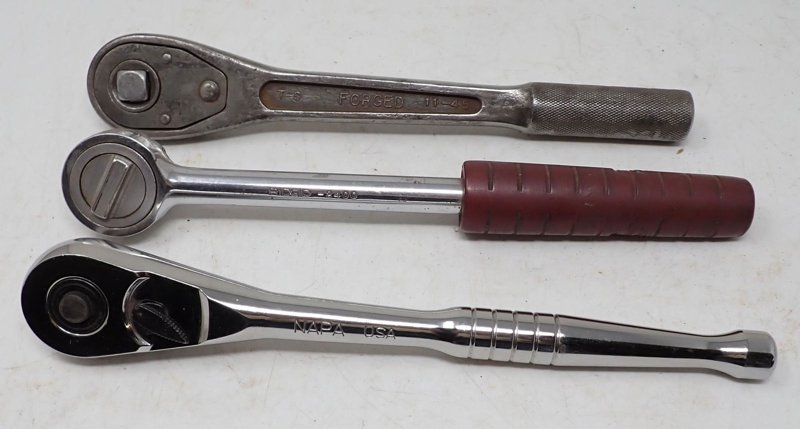 Napa Rigid Husky 1/2" Drive Rachets (1 of 2)