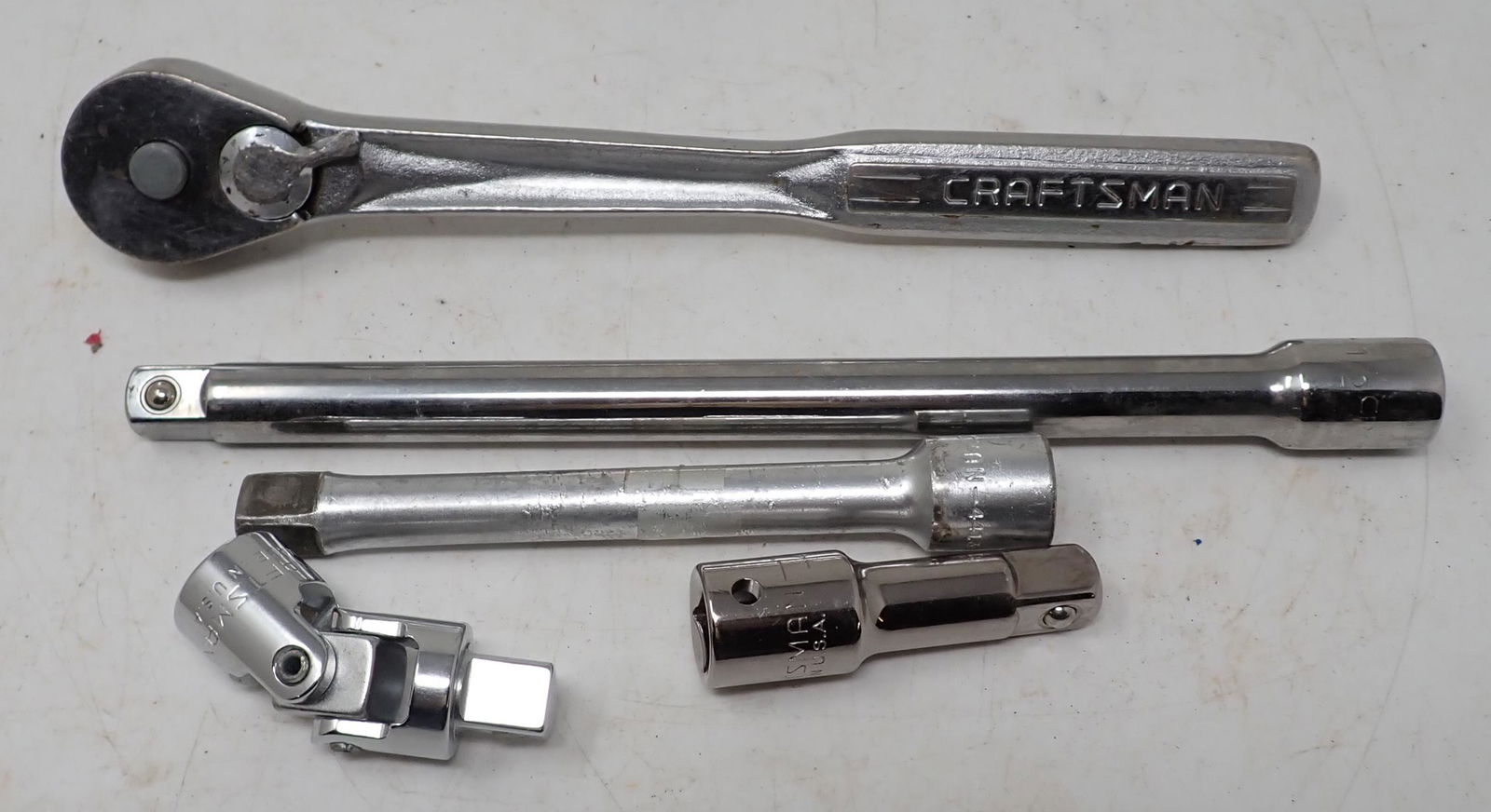 Craftsman 1/2" Drive Rachet Extensions & Swivel (1 of 2)