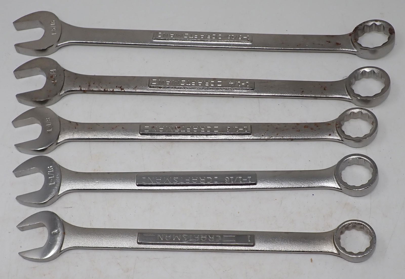 Craftsman SAE Combination Wrenches (1 of 3)