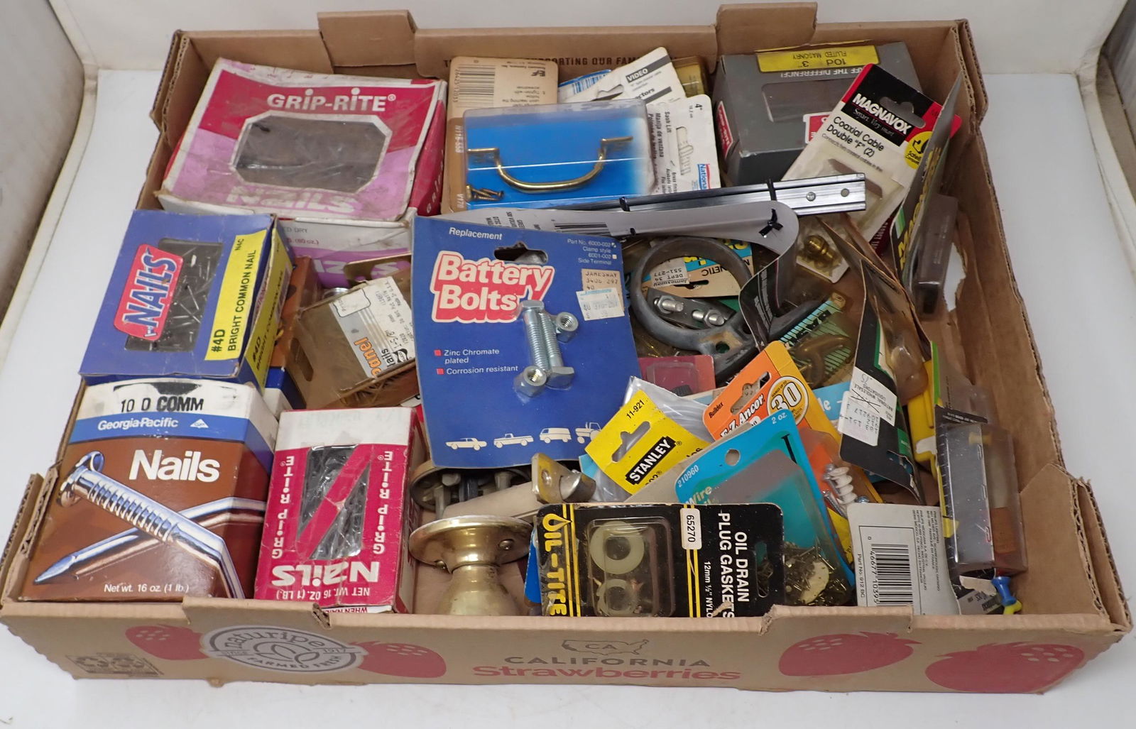 Box of Misc Hardware (1 of 2)