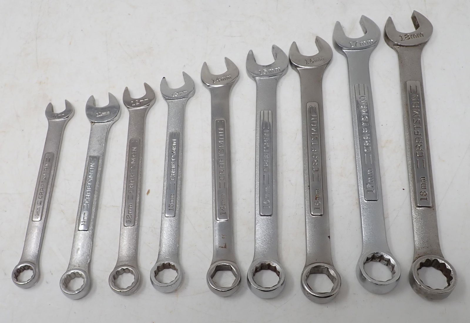 Craftsman Metric Combination Wrenches (1 of 3)