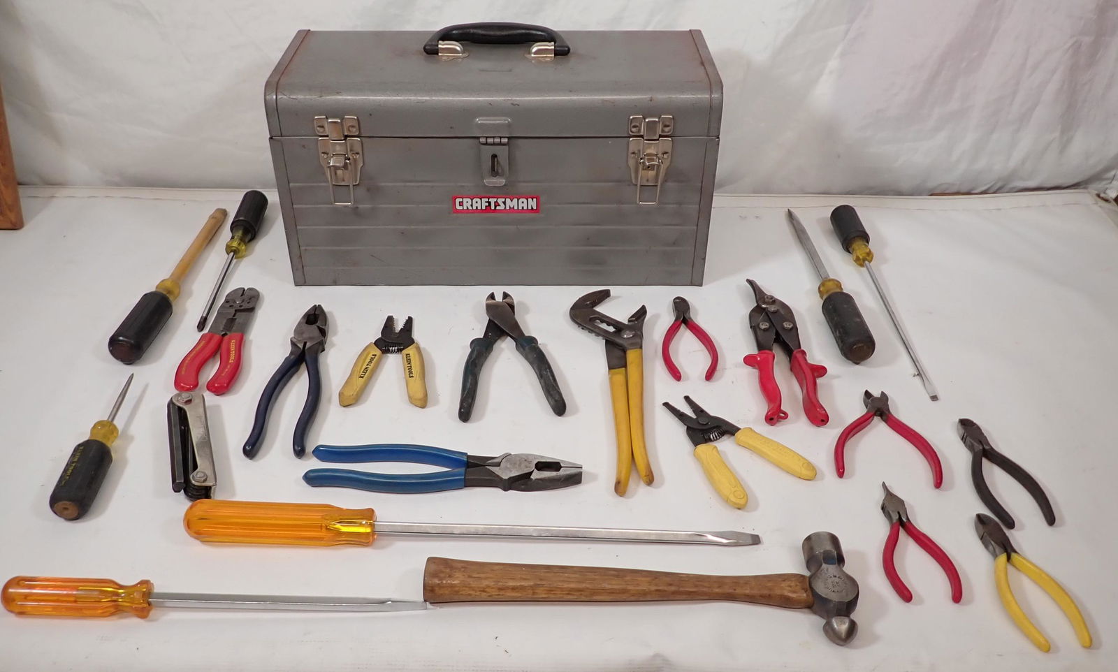 Electrical & Misc Tools w/ Craftsman Box (1 of 6)