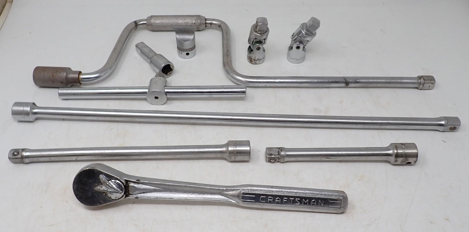 Craftsman 1/2" Drive Rachet Extensions & Swivel (1 of 4)