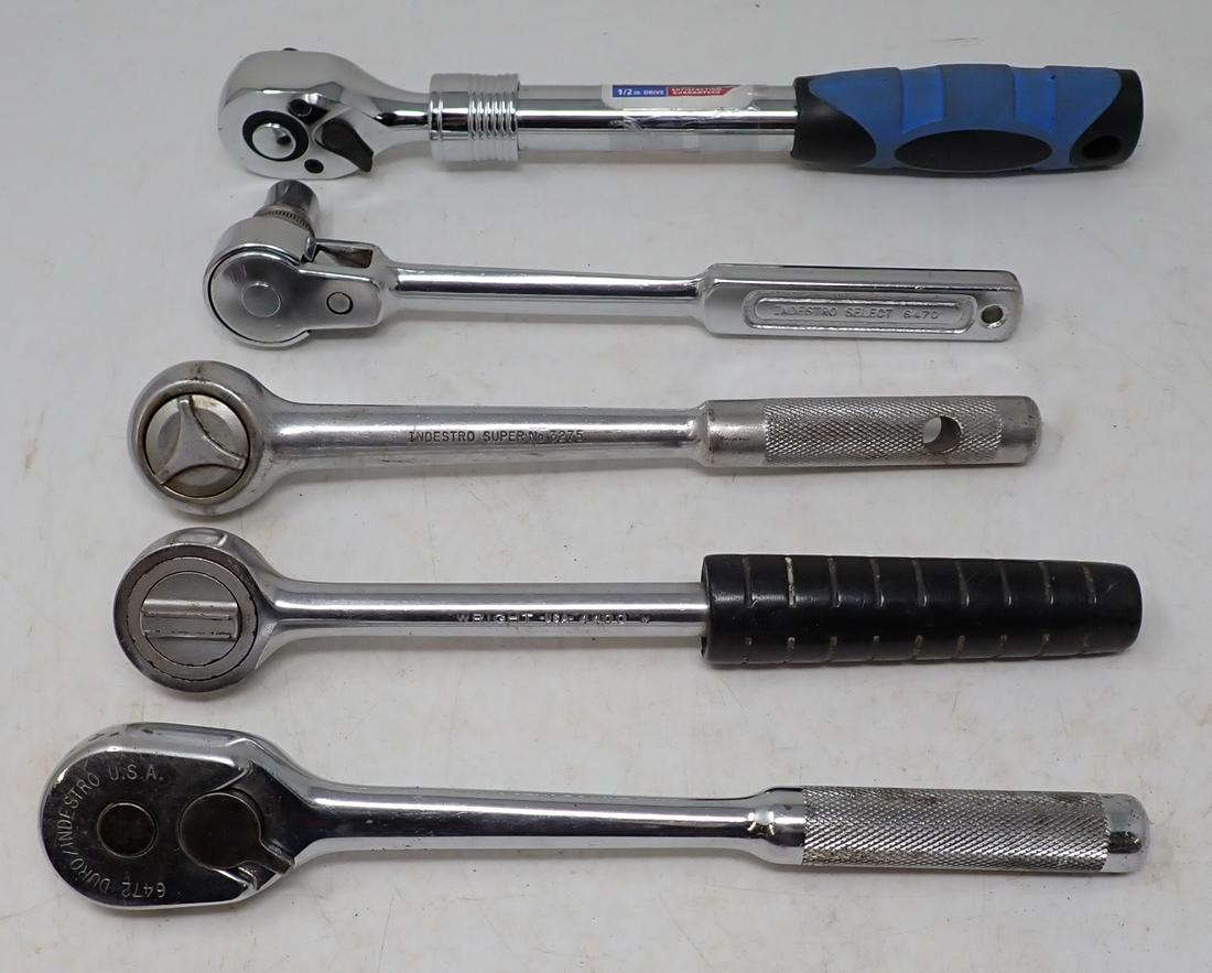 1/2" Drive Rachets Indestro Wright Jobsmart (1 of 3)