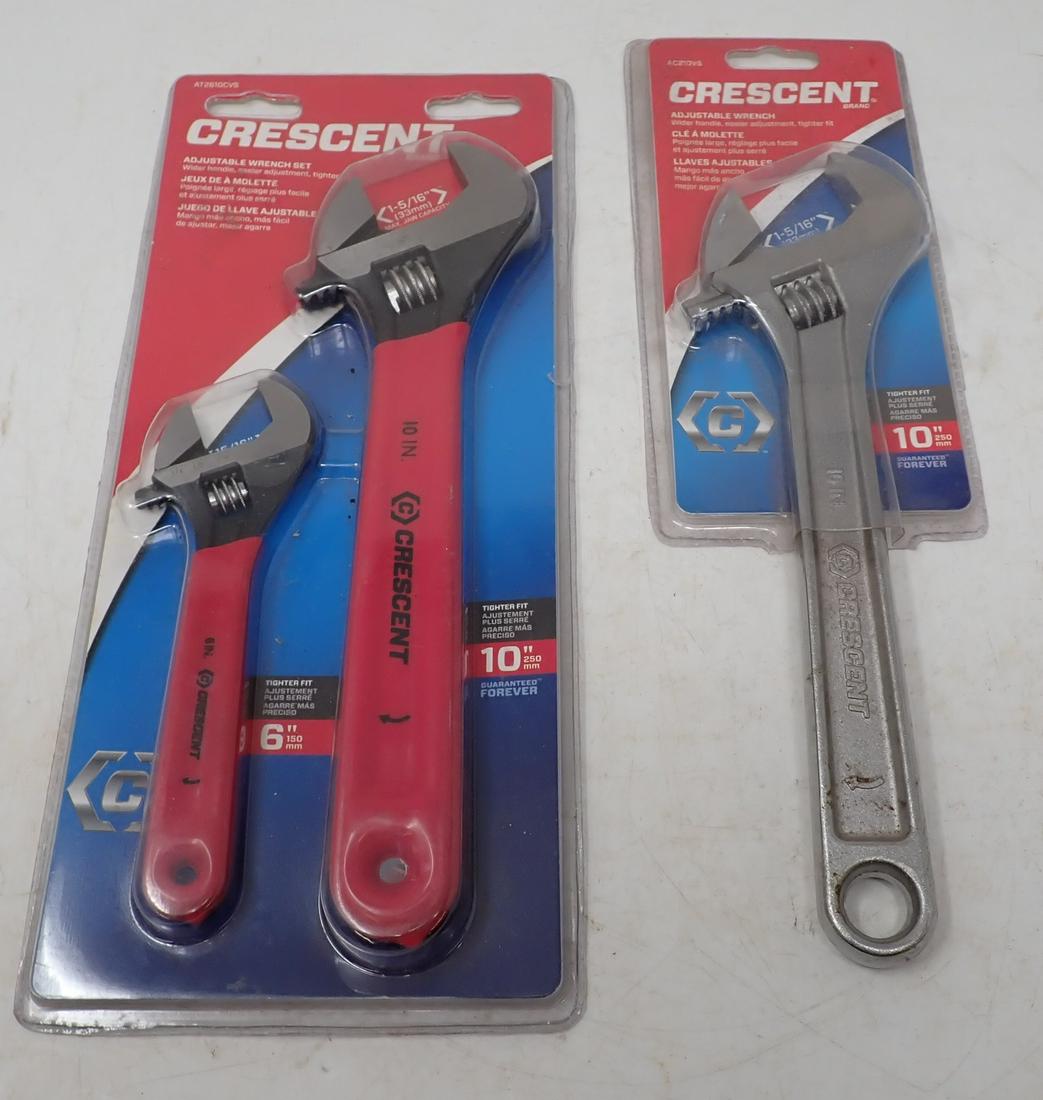 6" & 10" Crescent Wrenches (1 of 2)
