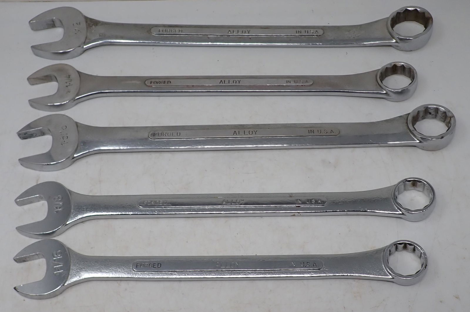 S-K SAE Combination Wrenches (1 of 4)